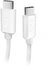 USB-C kaabel SBS TECABLETISSUETCCG, 1,5 m, hall