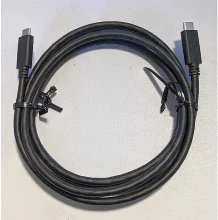 Kaabel USB-C/USB-C Elo Touch Solutions E969524, 0,6 m, must