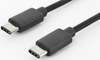 USB-C kaabel Assmann AK-300138-018-S, 1,8 m, must