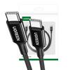 Kaabel USB-C Ugreen US557, 0,5 m, must