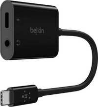 Adapter USB-C/3.5mm Belkin NPA004BTBK, must