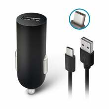 Autolaadija Forever M02, 1x USB 2A, must
