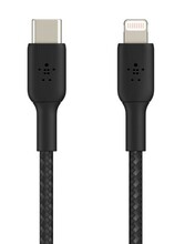 Kaabel Lightning Belkin CAA004BT2MBK, 2 m, must
