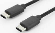 USB-C kaabel Assmann AK-300138-018-S, 1,8 m, must