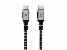 Kaabel USB-C Conceptronic ETTA07B20, USB 3.2 Gen 2x2, 2 m, must