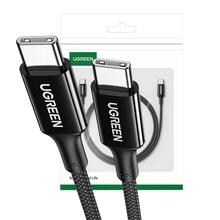 Kaabel USB-C Ugreen US557, 0,5 m, must