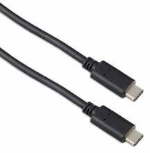 Kaabel USB-C Targus USB-CTO, 1 m, must