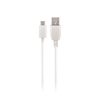 Kaabel USB-A/USB-C Maxlife, 3 m, valge