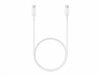 Kaabel USB-C Samsung EP-DN975BWE, 1 m, valge