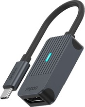 Adapter USB-C/RAPOO UCA-1005, DisplayPort, 0.15 m, must