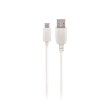 Kaabel USB-A/USB-C Maxlife, 3 m, valge