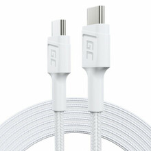 Kaabel USB-C Green Cell PowerStream, 2 m, valge