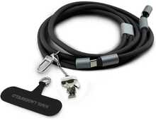 Kaabel USB-C Karl Lagerfeld CBDY Ikonik Charm, must