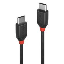 USB-C kaabel Lindy 36907, 1,5 m, must