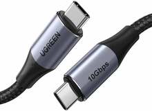 USB-C kaabel UGREEN US355, 1 m, must