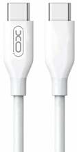 Kaabel USB-C XO NB124, 1 m, valge