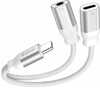 Adapter USB-C Swissten, 0.12 m