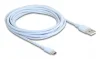 Kaabel USB-A/USB-C DeLOCK 81224, 4 m, sinine