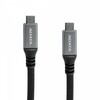Kaabel USB-C Adata CACCU3-100W-100AN-BK, 1 m, must