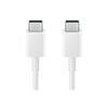 Kaabel USB-C Samsung EP-DX310JWE, 1,8 m, valge