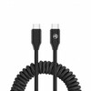 USB-C kaabel Tellur TLL155751, 1.8 m, must