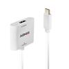 Konverter USB-C/HDMI Lindy 43339, 0,1 m