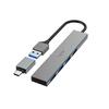 USB-jaotur Hama USB Hub 00200141, 4x USB 3.2 Gen 1, USB-C, hall