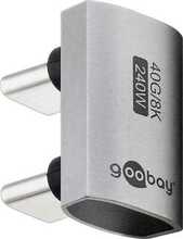 Adapter USB-C Goobay 74446, 180 U-kujuline, USB4