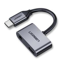 Adapter USB-C Ugreen CM193, 3.5 mm, hall