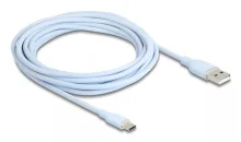 Kaabel USB-A/USB-C DeLOCK 81224, 4 m, sinine