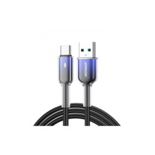 Kaabel USB-A/USB-C Joyroom S-A42, 1,2 m, must