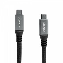 Kaabel USB-C Adata CACCU3-100W-100AN-BK, 1 m, must