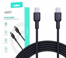 Kaabel USB-C Aukey CB-NCC2, 1.8 m, must