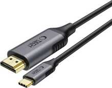 Kaabel USB-C/HDMI Tech Protect UltraBoost, 180 cm, must