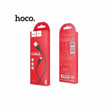 USB-C kaabel Hoco X25, 1 m, must