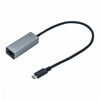 Adapter USB-C I-TEC C31METAL25LAN, RJ-45, 0,3 m, must