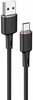 Kaabel USB-A/USB-C Acefast C2-04, 1,2 m, must