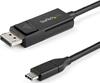 Kaabel USB-C/DisplayPort StarTech, 2 m 065030886802