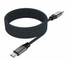 USB-C kaabel Fixed FIXDBM-CC2-GR, 2 m, 240W, magnetiline, hall