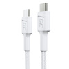 Kaabel USB-C Green Cell PowerStream KABGC31W, 30 cm, valge