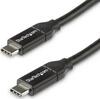 Kaabel USB-C StarTech USB2C5C50CM, 50 cm, must