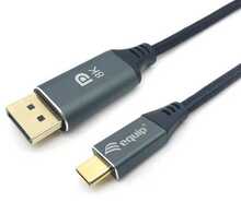 Adapter USB-C DisplayPort Equip 133422, 2 m, hall