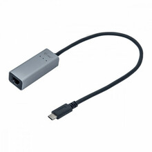 Adapter USB-C I-TEC C31METAL25LAN, RJ-45, 0,3 m, must