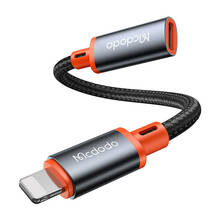 Adapter USB-C/Lightning Mcdodo CA-1440, hõbe