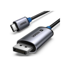 Kaabel USB-C/DisplayPort Ugreen CM556, 1 m, hall