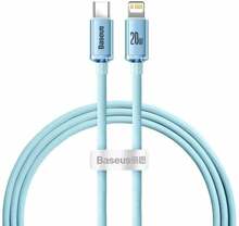 Kaabel USB-C/Lightning Baseus CAJY001303, 1,2 m, sinine