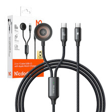 Kaabel USB-C Mcdodo CA-2200, 1,2 m, must