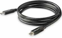 Kaabel USB-C StarTech USB2C5C1M, 1 m, must