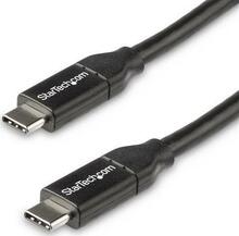 Kaabel USB-C StarTech USB2C5C50CM, 50 cm, must