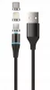 Kaabel USB-A/USB-C Setty KBM-01, 1 m, must